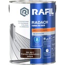 Farba na strechu RAFIL RADACH Hnedá RAL8017 POL. 5L