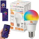 E27 A60 LED žiarovka 10W=75W 1055lm RGB CCT Stmievateľná WIFI TUYA SMART LIFE