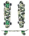 PENNYBOARD SKATEBOARD FISZKA CAMO NILS EXTREME