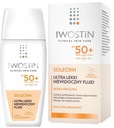 IWOSTIN SOLECRIN ľahký neviditeľný fluid SPF50+