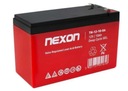 Nexon TN-GEL-10 gélová batéria 12V 10Ah - hl