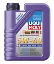 LIQUI MOLY LEICH HIGH TECH SYNTETICKÝ OLEJ 5W40 1L