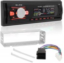 AUTORÁDIO 1-DIN USB AUX SD MP3 LCD