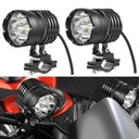 montáž motocyklovej jazdeckej lampy do auta