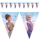 FROZEN flag banner ANNA elsa GIRLANDA