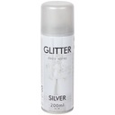 Glitrový sprej SILVER rýchloschnúci lak 200 ml