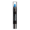 UV farba na tvár MOONGLOW Body Crayon Blue