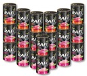 RAFI CAT Dolina Noteci MIX 3 Príchute CAT 20 x 400g