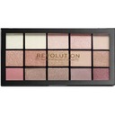 Makeup Revolution Paleta 15 matných lesklých tieňov Reloaded Iconic 3.0