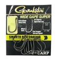 Gamakatsu G-Carp Wide Gape Super Háčiky veľkosť 4