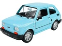 Welly POLISH FIAT 126p Metal Model 1:21 MALUCH