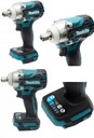 MAKITA DTW300Z NÁRAZOVÝ KĽÚČ 330Nm 1/2 18V BLMOTOR