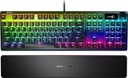 Mechanická klávesnica SteelSeries Apex 7 QX2 červená (64636)