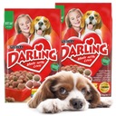 Purina Darling Hovädzie a Kuracie pre psov 2x10kg