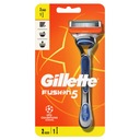 GILLETTE FUSION holiaci strojček na holenie + 2 NÁPLŇKY