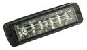 Stroboskop 6 LED modrý R10 R65 LW0035