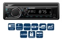 RÁDIO DO AUTO BLAUPUNKT BPA 1121BT MP3 BT USB AUX