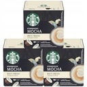 Káva STARBUCKS DOLCE GUSTO WHITE MOCHA 3x12