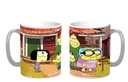 BIG CITY GREENS Kriketový hrnček Darček + meno 300ml