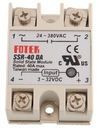 SSR-40DA 40A AC-DC polovodičové relé