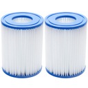 Filter Bestway 58094 typu II pre filtračné čerpadlo 58383 58386 2 kusy