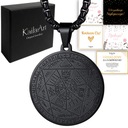 MEDAILA 7 ARCHANJELOV TALISMAN OCHRANNÝ AMULET SEDEM ANJELOV ŠŤASTIA