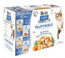 BRIT Care mokré krmivo pre mačky, mix príchutí, 12x85g