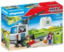 PLAYMOBIL 71431 Nákladné auto so sklenenými nádobami