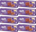 Milka Choco sušienky s mliečnou čokoládou 150g x8