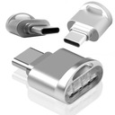 ČÍTAČKA KARIET micro SD TF USB OTG USB typ C mini