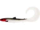 PIKE RUBBER BullTeez Curltail 21cm Redlight