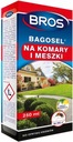 Prípravok na komáre a muchy Bros Bagosel 250ml