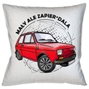 VANKÚŠ, MALÝ ALE DARČEK DARČEK FIAT 126P