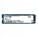 SSD Kingston NV2 250 GB M.2 NVMe PCIe Gen 4.0