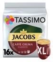 KÁVOVÉ KAPSULE TASSIMO Jacobs Caffe Crema XL