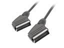 Lanberg CA-EUEU-10CC-0018-BK SCART M - kábel SCART