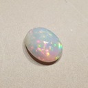 FUSIMA Opal z Etiópie Cabochon ~10,14x7,92 mm No.57