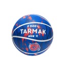 Basketbalová lopta Tarmak K500 Light, veľkosť 4