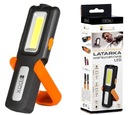 BATERKA TURISTICKÁ DIELŇOVÁ LAMPA AKU USB LED