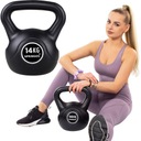 KETTLEBELL CVIČNÁ HMOTNOSŤ 14kg VARNÁ ČINKA