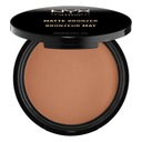 NYX Professional Makeup Matte Bronzer Bronzer na tvár a telo s tmavým opálením