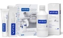 VITIS Whitening SET 2v1 tekutina a zubná pasta