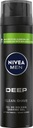 NIVEA MEN DEEP CLEAN gél na holenie 200 ml