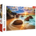 PUZZLE 1000 EL – Samudra Beach India, TREFL 110461