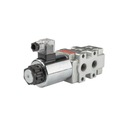 SOLENOIDOVÝ VENTIL 6/2 90L/MIN 24V 1/2