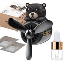 Teddy Bear Pilot vôňa Parfum Auto Dekorácia Bear