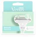 Gillette, Venus Smooth, Náhradné kazety, 4 kusy