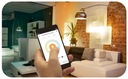 LED žiarovka 5W E14 stmievateľná sviečka WiFi SMART