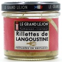 Rillettes s langošmi 90g Le Grand Lejon