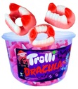 Želé fazuľky JAWS Dracula Halloween Trolls 150x7g